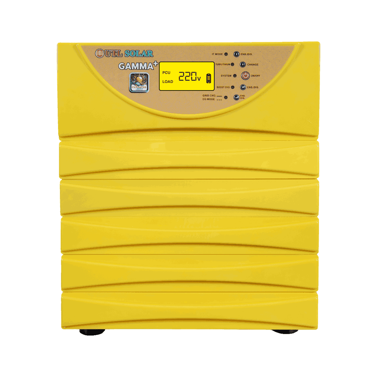 UTL Gamma+ 3400 rMPPT Solar Inverter