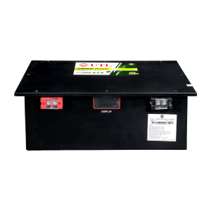 25.6V/100AH Lithium-ion Battery for Inverter | Fast charging, zero maintenance